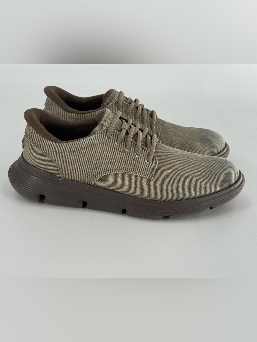 Sketchers Slip Ins Garza Clive Men’s Casual Oxfords